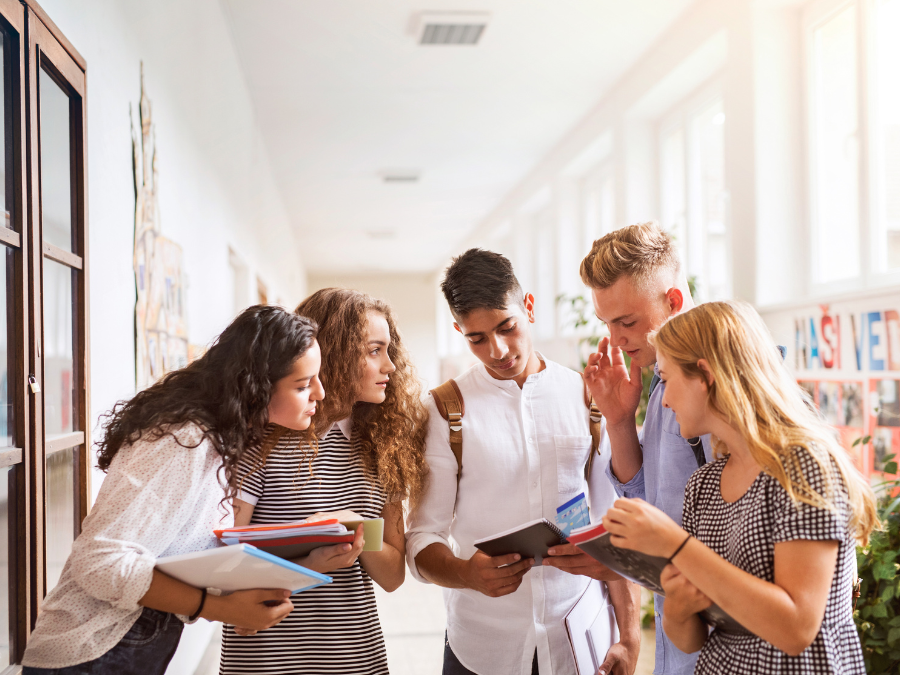 Engaging youth around the Four Building Blocks of HOPE