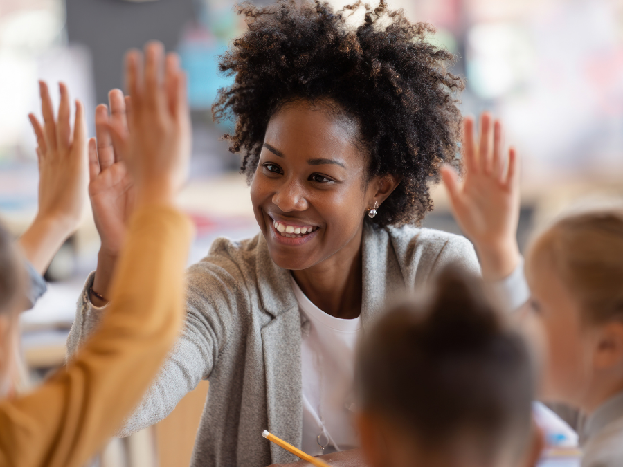 How to stay calm in the classroom