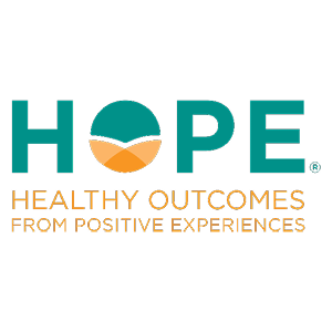 HOPE vertical lockup