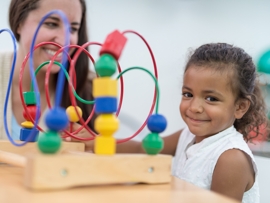 With and without HOPE videos: developmental screening