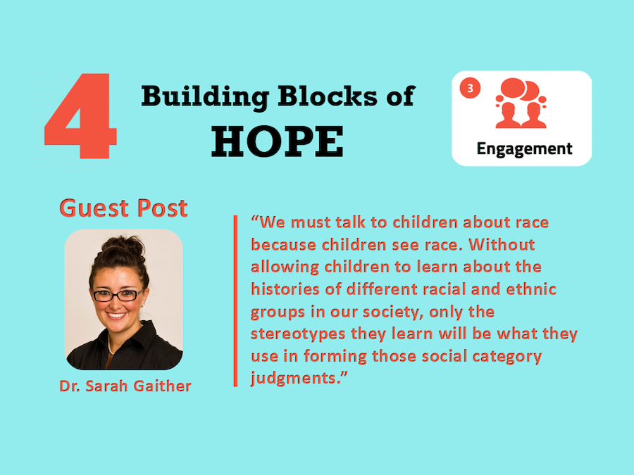 Talking with children about race