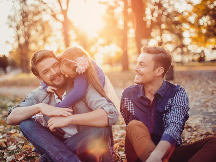 Promoting positive childhood experiences (PCEs) in LGBTQ+ families handout